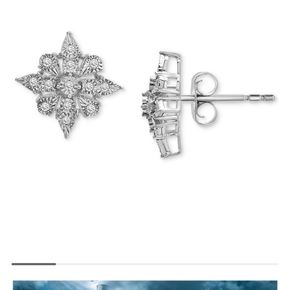 Diamond Stud Earrings
